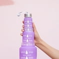 thumbnail image 5 of Water Bottle Plastic Gradient Color Matte Finish Style 4 for Home & Office Use BPA Free Food Grade Material Durable Construction Leak Proof Design Easy to Clean Dishwasher Safe Reusable, 5 of 8