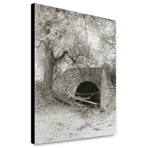 Canvas Print: Bridge Back Of Pinnacles, 1900