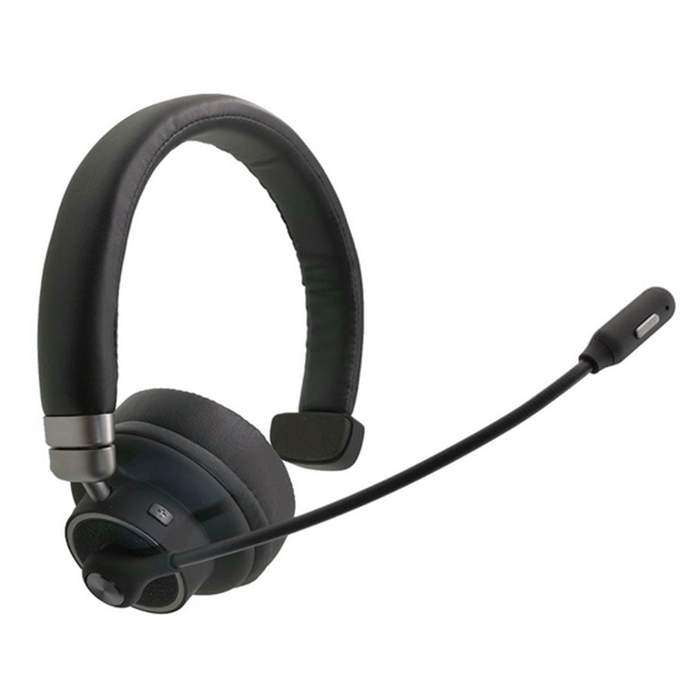 Bluetooth Headset Cell Phone Headset With Microphone Office Wireless