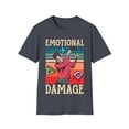 thumbnail image 2 of Emotional Damage Meme Angry Gamer Novelty Unisex Softstyle T-Shirt, 2 of 7
