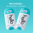 thumbnail image 3 of Desodorante hello Activated Charcoal Fresh and Clean, 75 ml, paquete de 2, 3 of 6