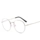 thumbnail image 5 of Gafas para miopía, montura redonda retro artística para gafas de estudiante, 100-600 grados, 5 of 5