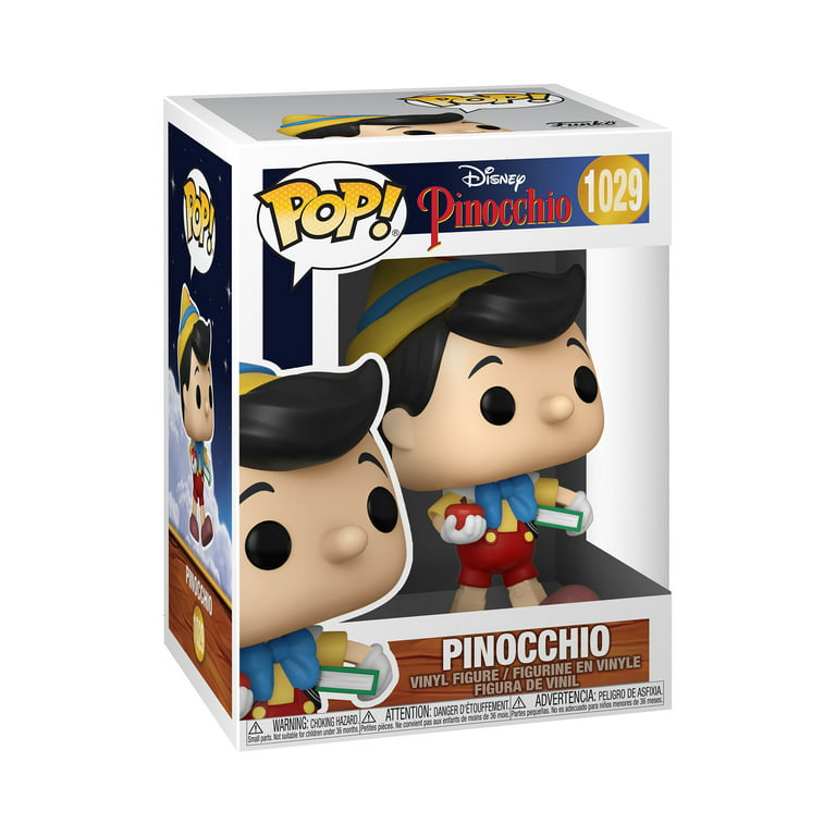 Funko POP! Disney: Pinocchio School-Bound Pinocchio 