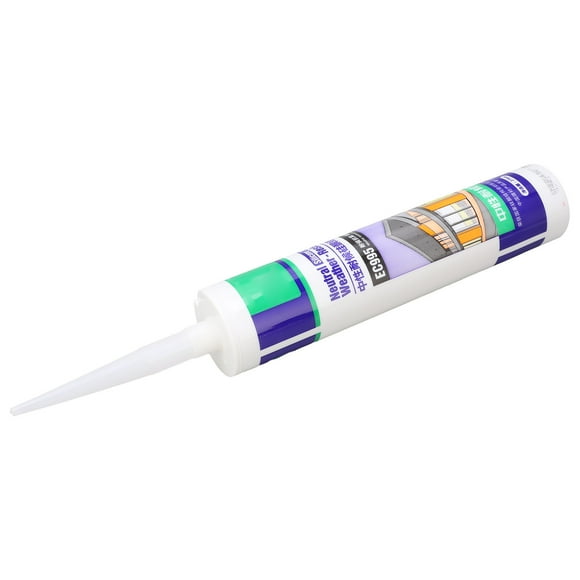 Waterproof Silicone Sealant, Strong Neutral Crack Universal Use Silicone Adhesive Sealant Durable Bonding Fine Colloid For RV