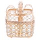 thumbnail image 1 of unbranded Vintage Dorado Con Y Ideal Para Organizar Y Collares, 1 of 8