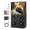 Black, variant on RG 35XXPro Handheld Game Consoles Linux System Pocket Arcade Support 30+ Simulators WiFi Bluetooth HD Output Transparent Teal