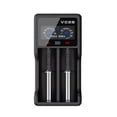 thumbnail image 2 of Cargador De Batería Xtar Vc2S 18650/21700 Batería De Litio Aa/Aaa Cargador De Batería Con Función De Banco De Energía Y Verificación De Autenticidad De Las Baterías Guardurnaity EL015828-00, 2 of 5