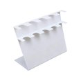 thumbnail image 4 of Soporte para Pipetas Soporte para Pipetas Soporte Lineal para Laboratorio Fabricación en PP Fácil Limpieza Compatible con Pipetas Apto para Laboratori Estilo C, 4 of 8