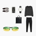 thumbnail image 4 of ZPAQI Light Polarized Sunglasses Night Driving Glasses Photochromic Sunglasses, 4 of 11
