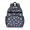 Astronaut and Moon, variant on Astronaut and Rocket Purple Pattern Backpack for School, Cute School Bag with Adjustable Shoulder Straps and Padded Back, 15.25"x11.5"x5.25"