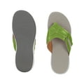 thumbnail image 4 of Pantuflas de gran tamaño para mujer, sandalias de playa con punta abierta, chanclas Wmkox8yii  ytu10076, 4 of 4