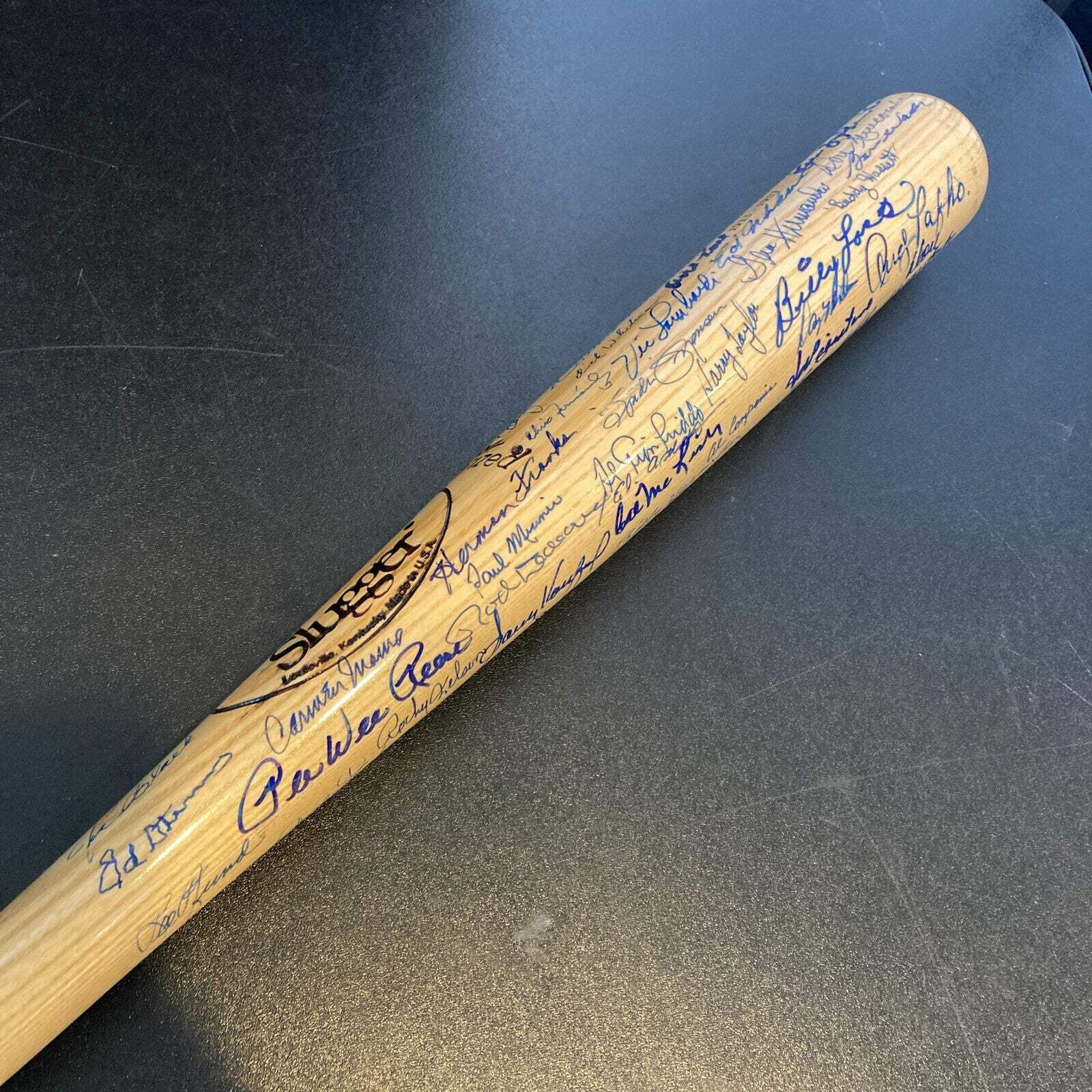 Brooklyn  Los Angeles Dodgers Multi Signed Bat 70+ Sigs! JSA COA Sandy Koufax