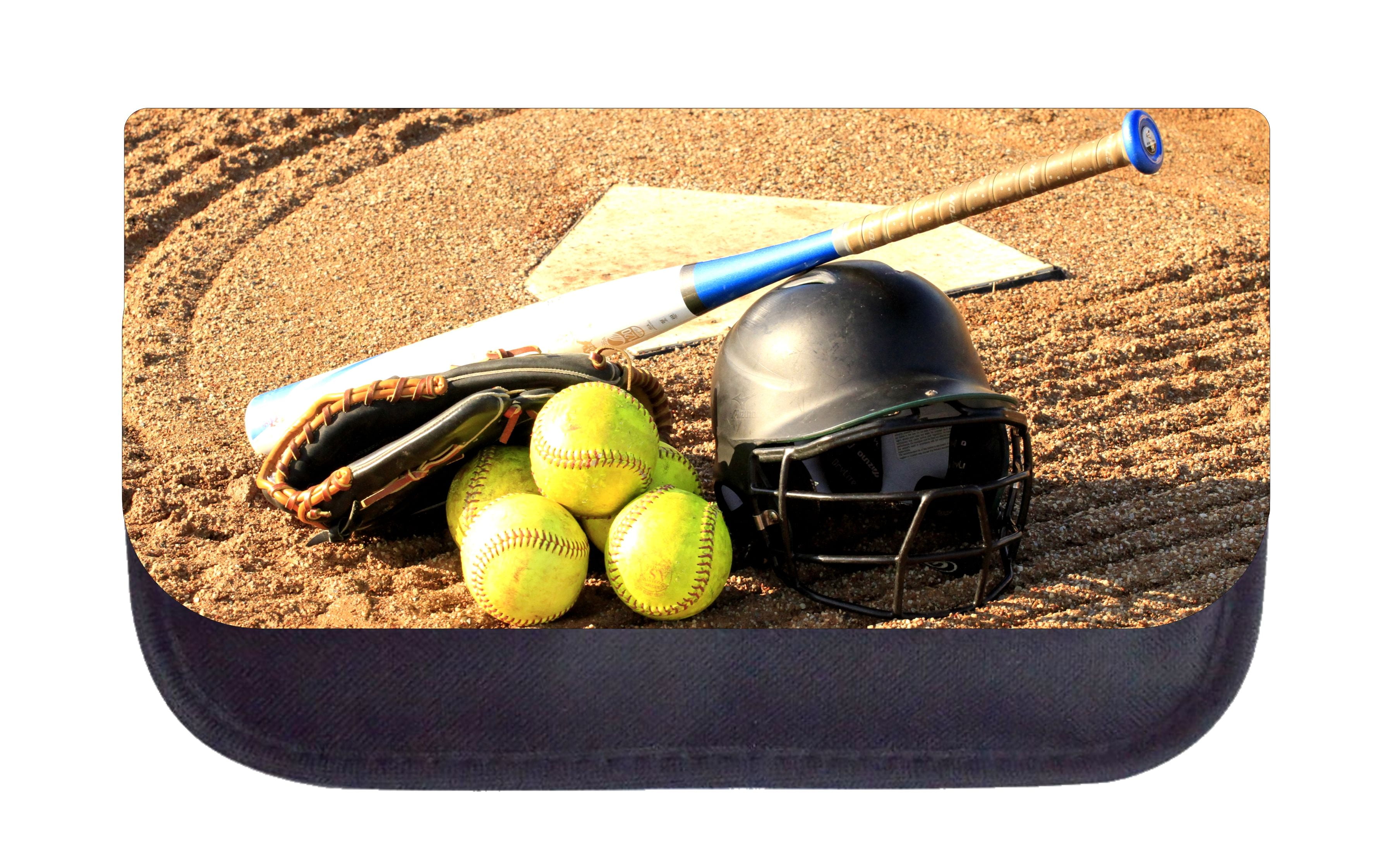 baseball pencil case