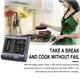 thumbnail image 3 of Temporizador de Cocina Digital Magnético con Contador Regresivo y Alarma Sonora, 3 of 7