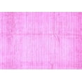 thumbnail image 1 of Ahgly Company Indoor Rectangle Solid Purple Modern Area Rugs, 7' x 9', 1 of 4