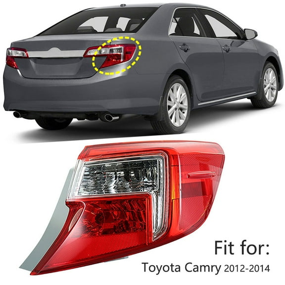 Tail Light Lamp Housing Assembly (Rear Right Passenger Side) Fit for Toyota Camry 2012-2014