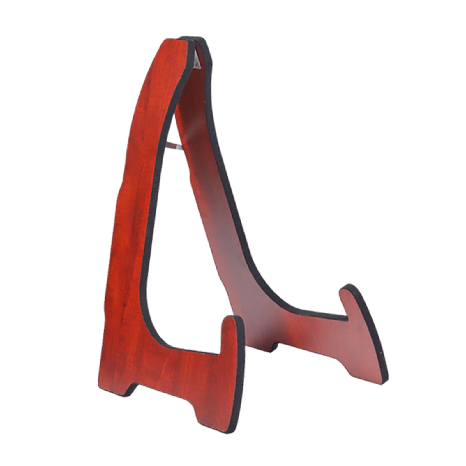 MERIGLARE Wooden Cello Stand,Floor Stand Folding Music Instrument Rack String Instrument Holder Cello Support Holder for Guitar Ukulele