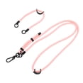 thumbnail image 1 of Cordón De Hombro Para Cámara De Acción, aleación De Aluminio De Poliéster, Anticaída, Rosa, Triple ángulo De Protección, Cordón Para Cámara De Acción De Liberación, 1 of 7