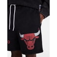 thumbnail image 4 of NBA, Men's & Big Men's Graphic Fleece Shorts, Chicago Bulls, Sizes XS-5XB, 4 of 5