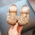thumbnail image 7 of Wdgfv Girls Sandals For Toddlers 1-4 Years Breathable Lightweight Summer Shoes Comfortable Everyday Casual Outdoor Footwear For Red 6-9Months, 7 of 7