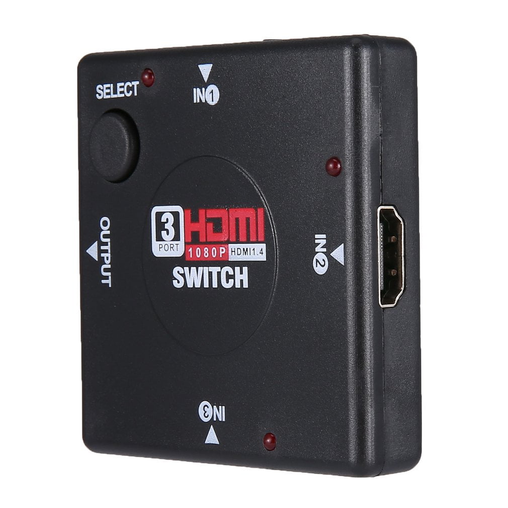 Hdmi Switcher Hdmi A Type Interface Three In One Out Converter 3 Points