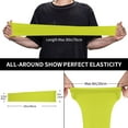 thumbnail image 3 of Yiaed Yellow Print Arm Sleeves,Cooling UV Sun Protection Sports Compression for Men/Women, 3 of 6