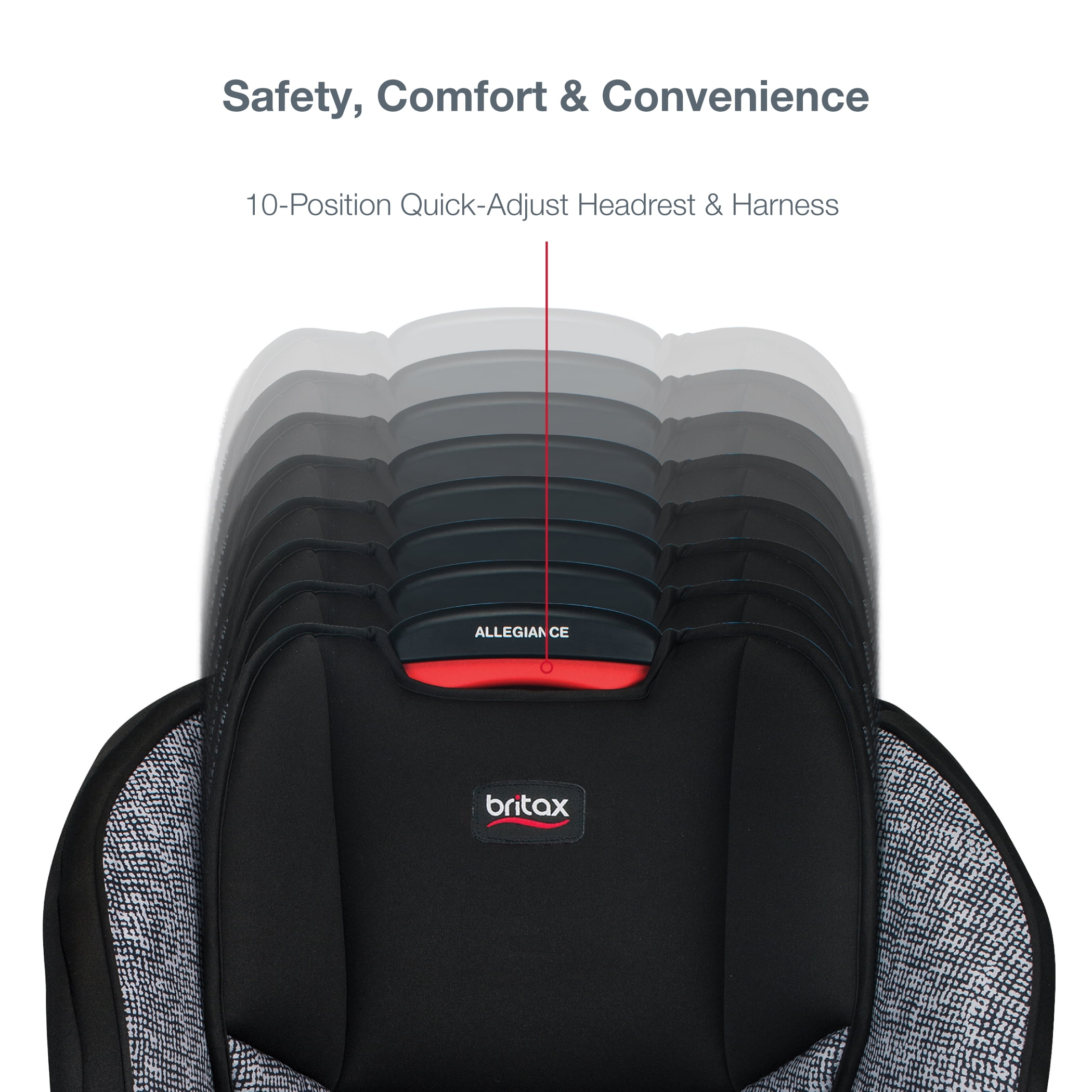 Britax Allegiance Harness Convertible Car Seat Static Walmart