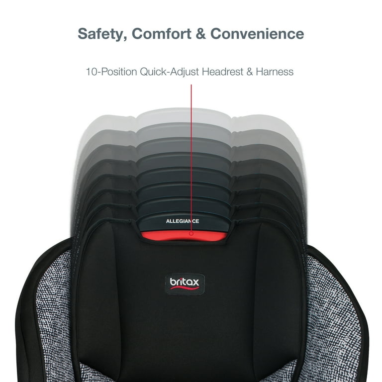 Britax Allegiance Harness Convertible Car Seat Static Walmart