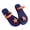 Blue, variant on Women’s Cute Star & Heart Decor Flip Flops, Non-Slip Flat Sandals for Summer Beach & Casual Wear Yellow 38