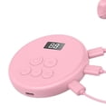 thumbnail image 4 of clickers Jeux Diffusions en Direct Tâches de Récompense Rose Trois Têtes, 4 of 4