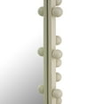 thumbnail image 5 of TOV Furniture Bubbles Ivory Large Oval Wall Mirror, 5 of 7