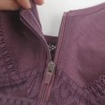 thumbnail image 4 of Birdeem Casual Sexy Front Button Shaping Cup Shoulder Strap Underwire Bra Plus Size Extra-Elastic Wirefree, 4 of 12