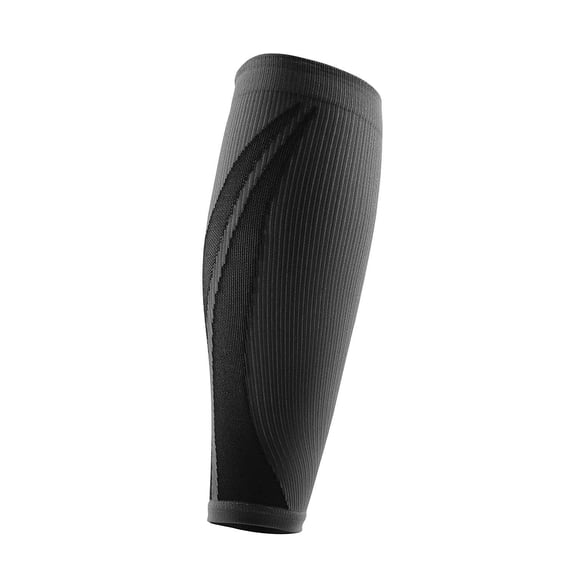Altra Interval 1.0 Light Compression Calf Sleeve - Charcoal/Black - Medium