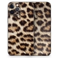 thumbnail image 5 of DesignSkinz Leopard Furry Animal Hide Full-Body Skin Decal Wrap Cover for iPhone 12 Pro Max, 5 of 9