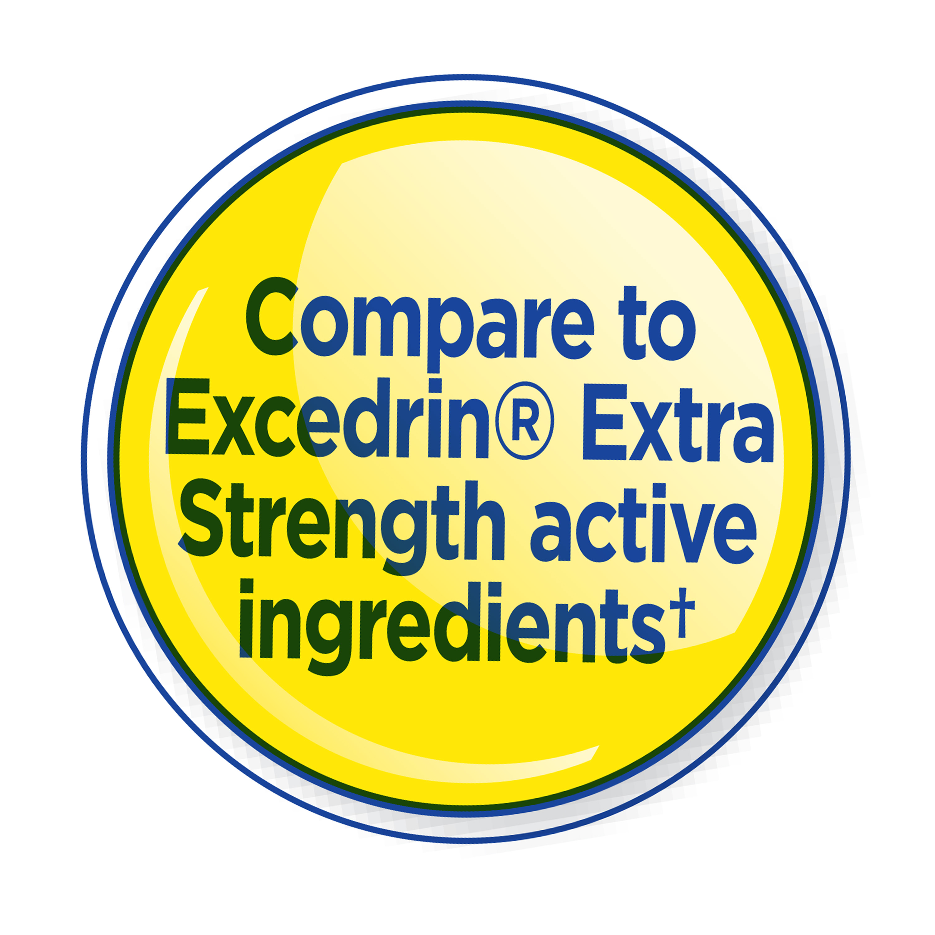Caplets de Alivio de Dolor de Cabeza de Fuerza Extra Equate con Acetaminofén, Aspirina y Cafeína, 200 Unidades, Comparar con Ingredientes Activos de Excedrin Extra Strength Caplets 2