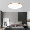 thumbnail image 2 of Lámpara de techo ultrafina, redonda, para dormitorio, sala de estar, luz LED para balcón, lámpara moderna decorativa minimalista, 2 of 8