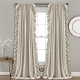 thumbnail image 1 of Juego de Paneles de cortina de ventana Lush Decor Reyna Trigo 54X84, 1 of 2