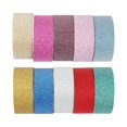 thumbnail image 3 of 10 Pieces Valentine's Day Tapes Masking Tape for Planner Card Making Journal Glitter, 3 of 8