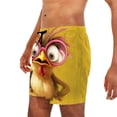 thumbnail image 6 of Timoontee Men Cargo Shorts Shorts Functional for Everyday Wrinkle Resistant Lightweight Breathable Lightweight Material Yellow L, 6 of 6