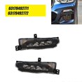 thumbnail image 5 of 1 par de faros antiniebla LED para parachoques delantero 63179492771 63179492772 para X3 G01 F97 X4 G02 2017-2021 DRL (luz de circulación diurna), 5 of 5