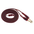 thumbnail image 2 of Cable De Audio Conector Esté De 3,5 Mm Para Doblar Cable De Mezclador De Computadora De 6, Sunnimix Línea de interconexión de audio, 2 of 8