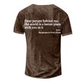 thumbnail image 3 of Men's Short Sleeve Graphic And Embroidered Fashion T-Shirt Spring And Summer Short Sleeve Printed 4XL, 3 of 3