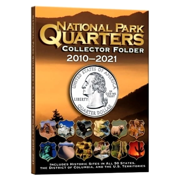 NATL PARK QTR FOLDER