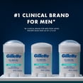 thumbnail image 2 of Gillette Clinical Antiperspirant Deodorant for Men, Soft Solid, Ultimate Fresh, 1.7 oz, 2 of 10