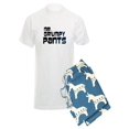 thumbnail image 1 of CafePress - Mr. Grumpy Pants - Men's Light Pajamas, 1 of 1