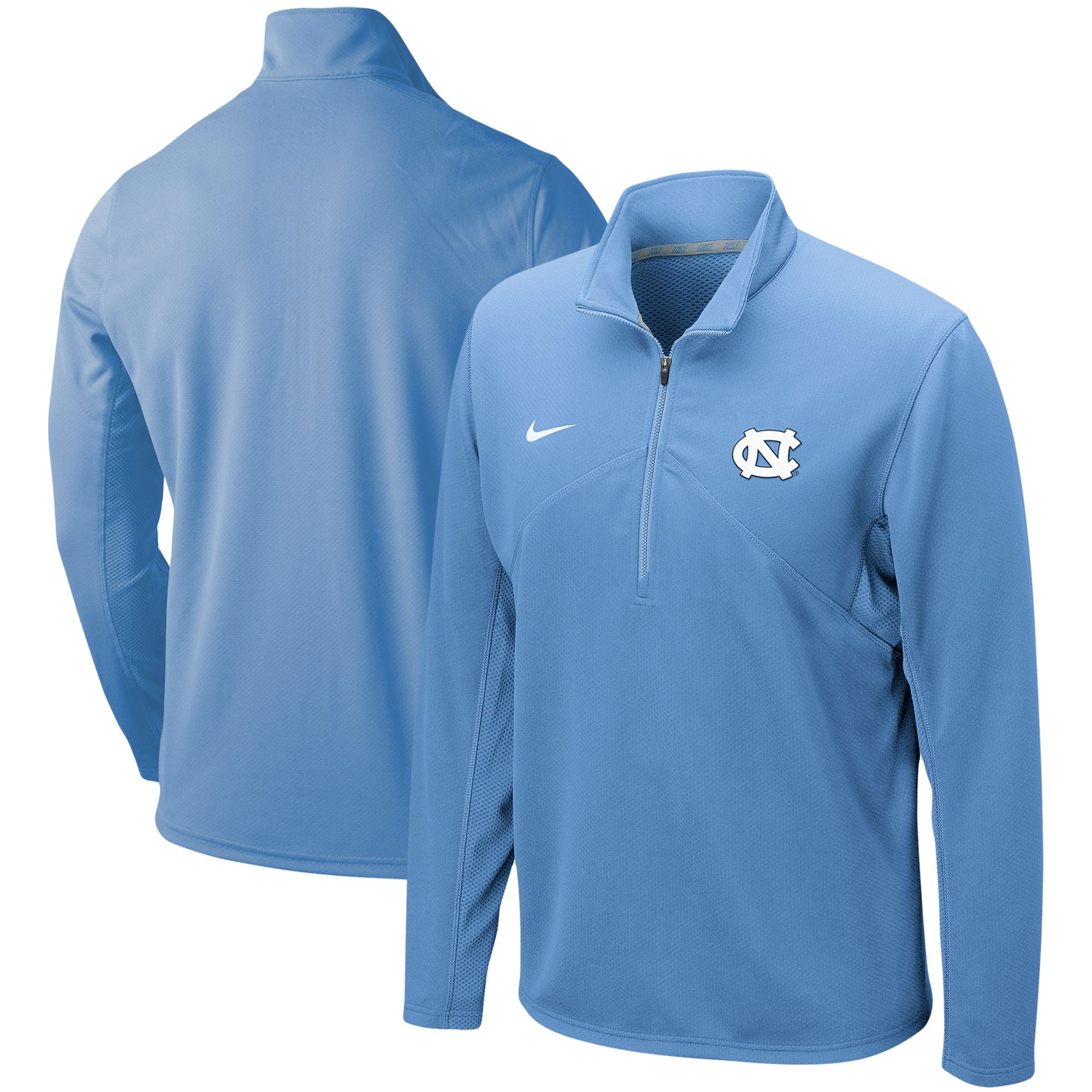 blue nike quarter zip