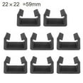 thumbnail image 1 of 4/8PCS Outdoor Furniture Clips Patio Sofa Clips For Sectional Sofas, Rattan, 1 of 6