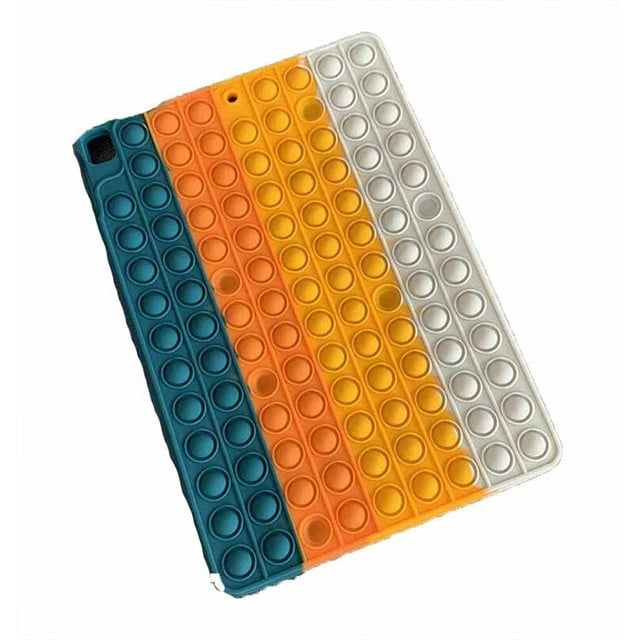 Étui pour Ipad, Étui de Protection en Silicone Antichoc pour Ipad (pour Ipad 10.2/2020)