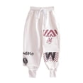 thumbnail image 2 of Rolanko Girls' Jogger Pants Active Kids Sweatpants with Pocket Hip Hop Streetwear Trousers, 2 of 5