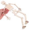 thumbnail image 2 of Miangastore 1 Set Skeleton Model Science Human Skeleton Cognitive Material Assembling Model, 2 of 8
